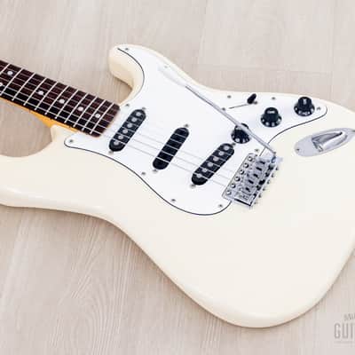 1995 Fender Ritchie Blackmore Stratocaster ST72-145RB Olympic White, Near-Mint, Japan MIJ image 9