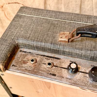 Supro Valco 1616T 1961 - Grey image 6