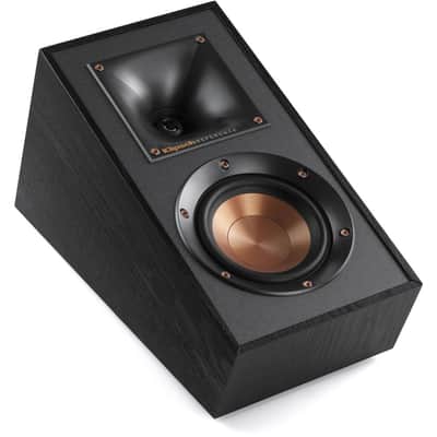 Klipsch R-41SA Dolby Atmos Speaker Pair with RP500M II Bookshelf Speakers image 8