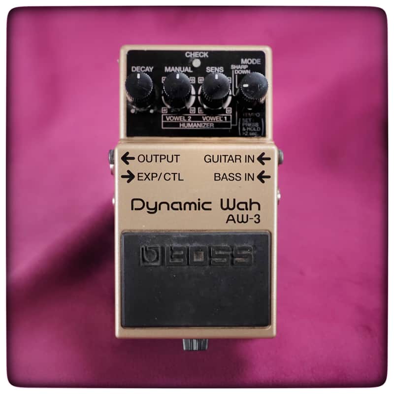 Boss AW-3 Dynamic Wah