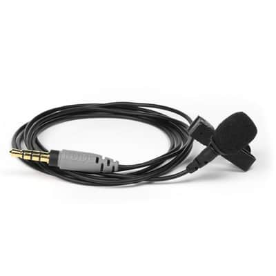 RODE SmartLav+ Kondensator Lavalier Ansteckmikrofon für Smarthphone und Tablet image 1