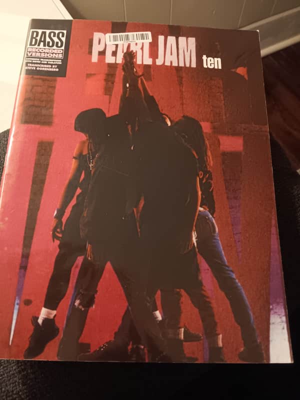 Pearl Jam - Ten. Bass recorded version. image 1