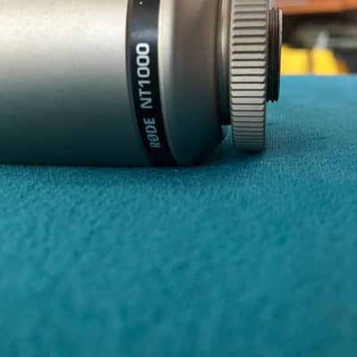 RODE NT1000 Cardioid Condenser Microphone 2001 - Present - Nickel image 4