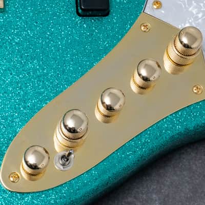 【new】Swing Guitars / Jazz Deluxe 4 Metallic Teal Green 4.52kg #26010023【GIB Hyogo】【price included SHIPPING & IMPORT TAX & VAT】 image 9