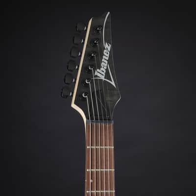 Ibanez Standard RGA42FM-TGF Transparent Gray Flat - Electric Guitar image 4
