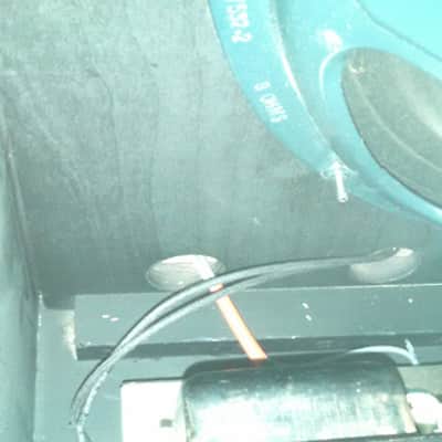 1954 RCA Television / Guitar amp conversion... functional art image 16