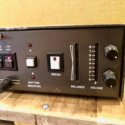 Elka Sidekick 32 Vintage Drum Machine  - Modified & upgraded image 2
