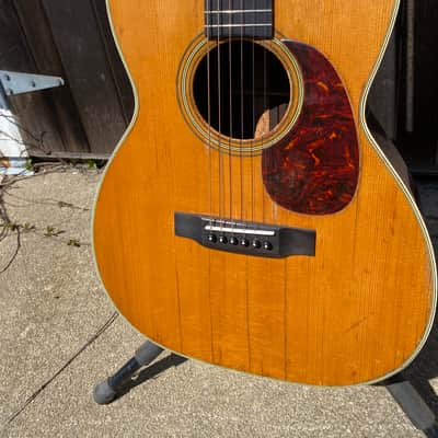 Rare 1960 Custom Ordered 12 fret  Martin 000-28S image 4