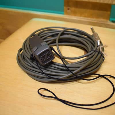 Sennheiser MD-214N Vintage Dynamic Lavalier Microphone Original Box Jack image 2