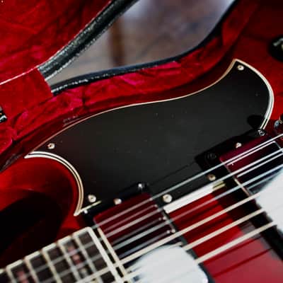 Gibson Custom Shop Tony Iommi Signature SG 2001 Wine Red image 16
