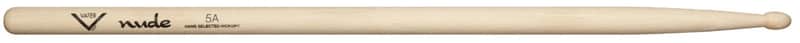 Vater Nude Series Nude 5A Wood VHN5AW Drum Sticks image 1