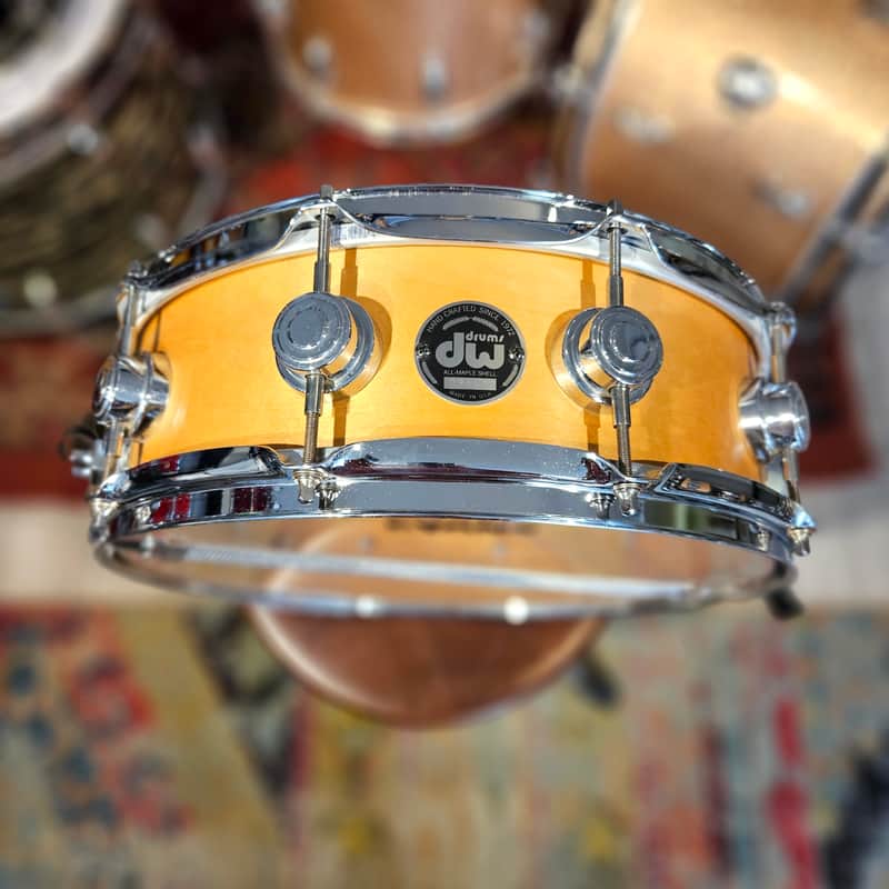 DW Collector's Series 14x5" Maple Snare Drum 1998 image 1