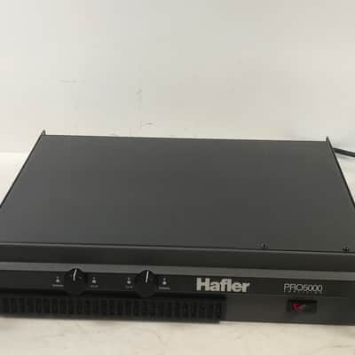 Hafler PRO 5000 Studio Power Amplifier Amp image 1