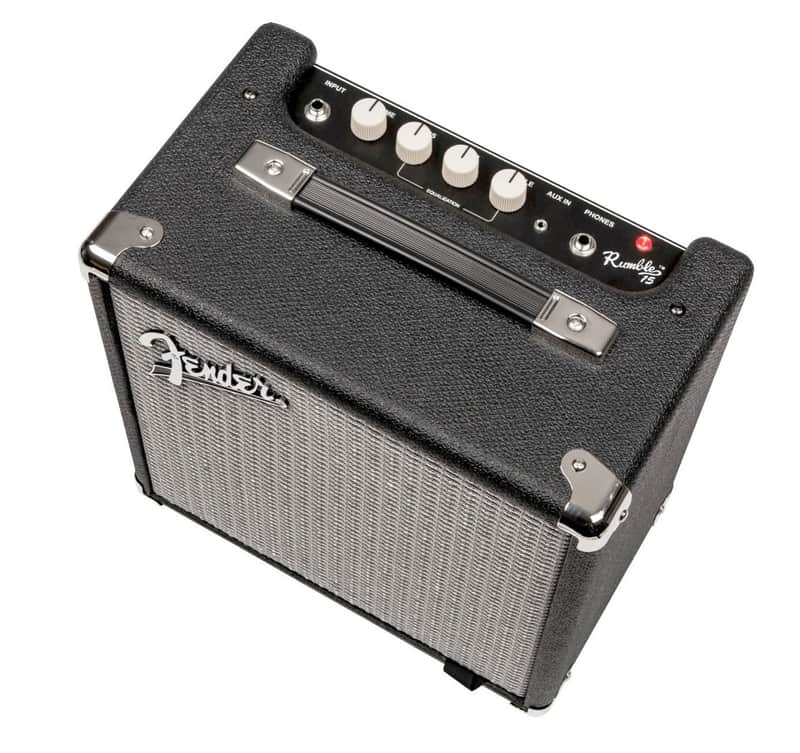 Fender Rumble 15 V3 15 Watt 8" Bass Amplifier image 1