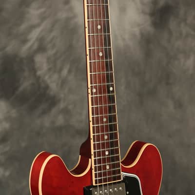 2011 Gibson Custom Shop ES-339 Antique Red Cherry imagen 11
