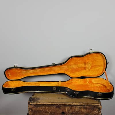 1970's Cameo  Deluxe Violin Bass With OHSC Luthier Project image 22
