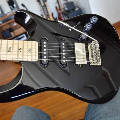 PRS Fiore 2021, Black gloss, Nice condition, USA Paul Reed Smith image 7