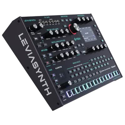 ASM Leviasynth 16-Voice Desktop Synthesizer image 6