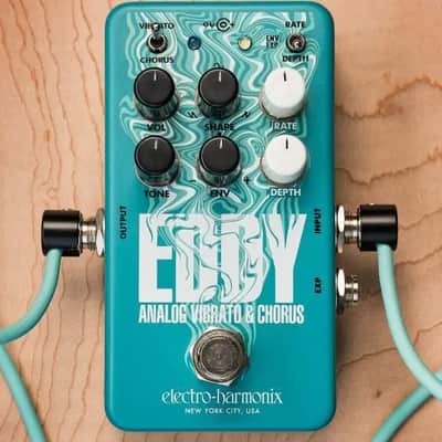Electro-Harmonix Eddy Analog Chorus and Vibrato 2020 - Present - Aqua image 2