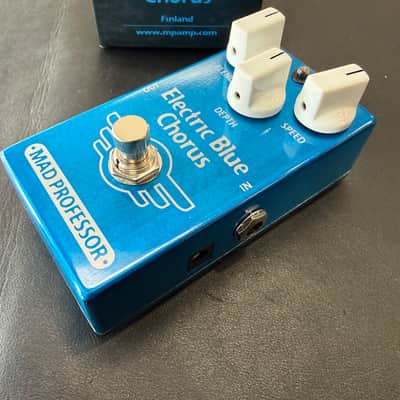 Mad Professor Electric Blue Chorus Pedal 2020s - Blue- New Old Stock! image 5