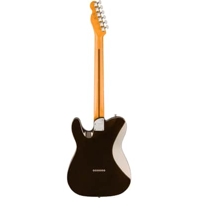 Fender American Ultra II Telecaster EB Texas Tea - Electric Guitar image 2