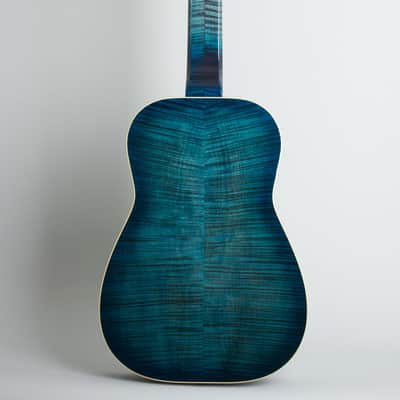 Beard E Odyssey 7-string Resophonic Guitar (2017), ser. #110207, original black tolex hard shell case. image 2