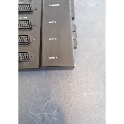 Generic Video Switcher - Switcher - Black - Very Good image 7