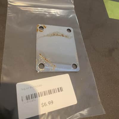 Fender Squier Rusty Backplate image 2
