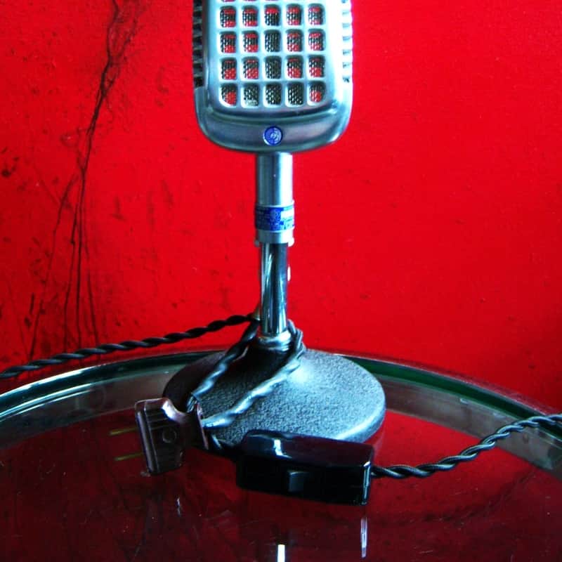 1940’s Shure 737A Satin Chrome