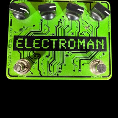 SolidGoldFX Electroman 2010s - Green X8753 image 2