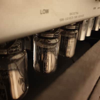 Two Rock Silver Sterling Signature 100-Watt Guitar Amp Head 2019 - Present - Various image 5