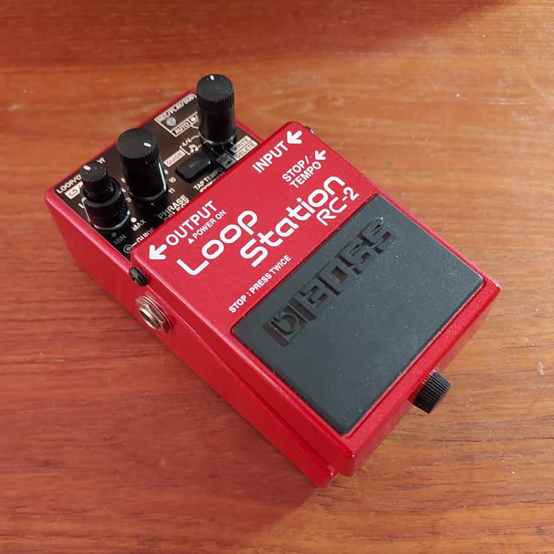 BOSS RC-2 ルーパー Loop Station 動作確認済 RC-2 Loop Station（ループステーション） │ BOSSマニア共和国