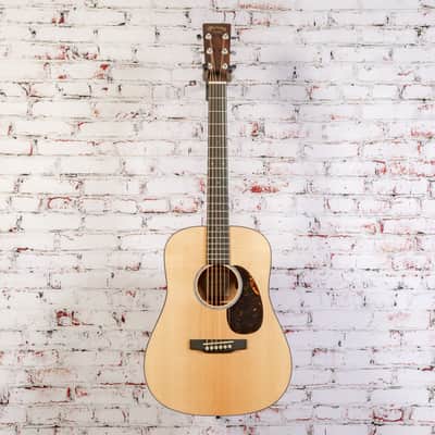 Martin D Jr-E Acoustic-electric Guitar - Natural image 2