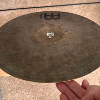 Meinl 18" Byzance Dark Crash 2004 - Present - Un-Lathed image 4