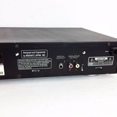 Marantz CD-48 Compact Disc CD Player Audiophile Stereo CD48 Tested Works image 4