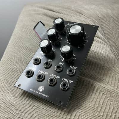 Synthesis Technology E440 Discrete OTA VCF 2010s - Black image 2