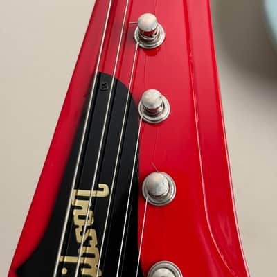 2020 Gibson Custom Shop ‘63 Firebird V reissue — Cardinal Red image 6
