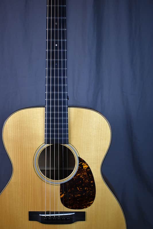2012 Martin Custom Shop OM-18 Adirondack/Pommele image 1