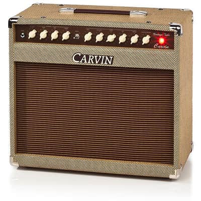 Carvin Nomad 50w 1x12 Combo - All Tube Tweed image 2