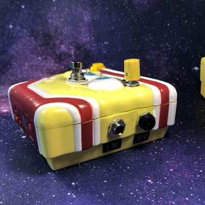 Cascade Pedals SpongeBob SquarePants One-Knob Fuzz/Booster image 4