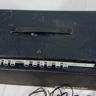 Carvin MTS 3200 Stage Master 100 Watt Tube 2x12 W/ Celestion Vintage 30’s 1990s - Black image 6