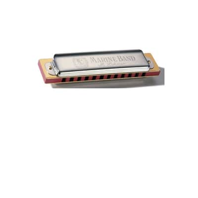 Hohner Marine Band 364/24 Keys C image 1