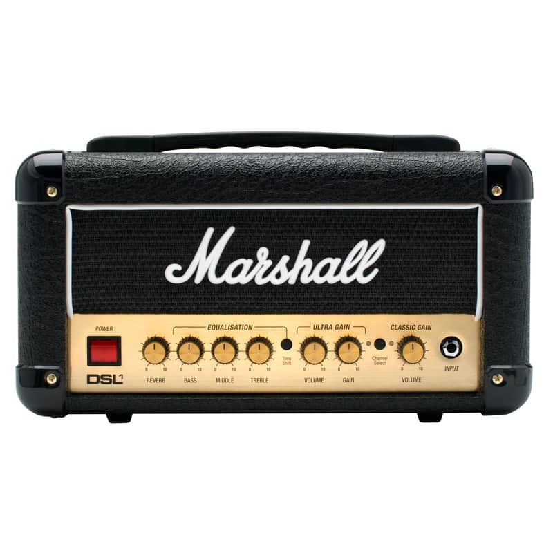Marshall DSL1H 1W All Valve 2 Channel Head With Digital Reverb image 1