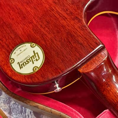 Gibson Custom Shop 1959 Les Paul Standard VOS Iced Tea Burst New Unplayed Auth Dlr 8lb12oz #289 image 12