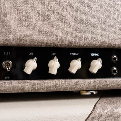 Divided by 13 JRT 9/15 Amplifier Head – Fawn w/ Ivory V image 6