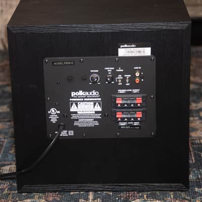Polk Audio PSW10 Powered Subwoofer image 2