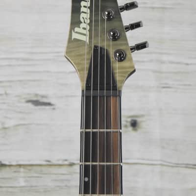 Ibanez S61AL Axion Label - Black Mirage Gradation (Fishman Fluence Humbuckers) image 9