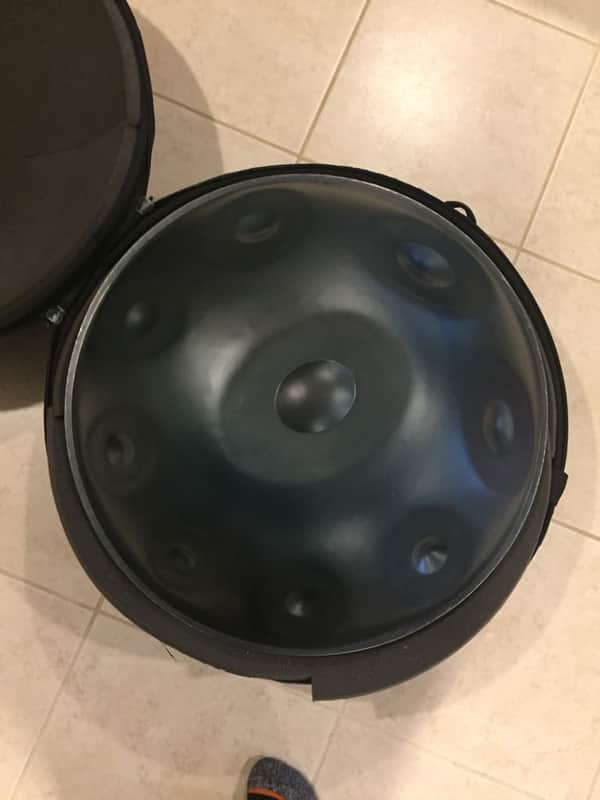 Spirit Handpan (Hang Drum) Equinox Scale (E Minor) image 1