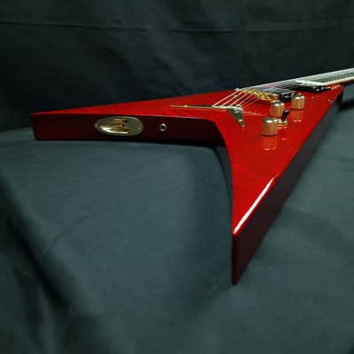 Dean Dave Mustaine Signature VMNT Limited Edition Trans Red 2014 Made in Korea Seymour Duncan LiveWire Megadeth + Case image 9