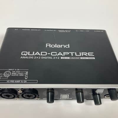 Roland UA-55 Quad-Capture USB 2.0 Audio Interface image 2